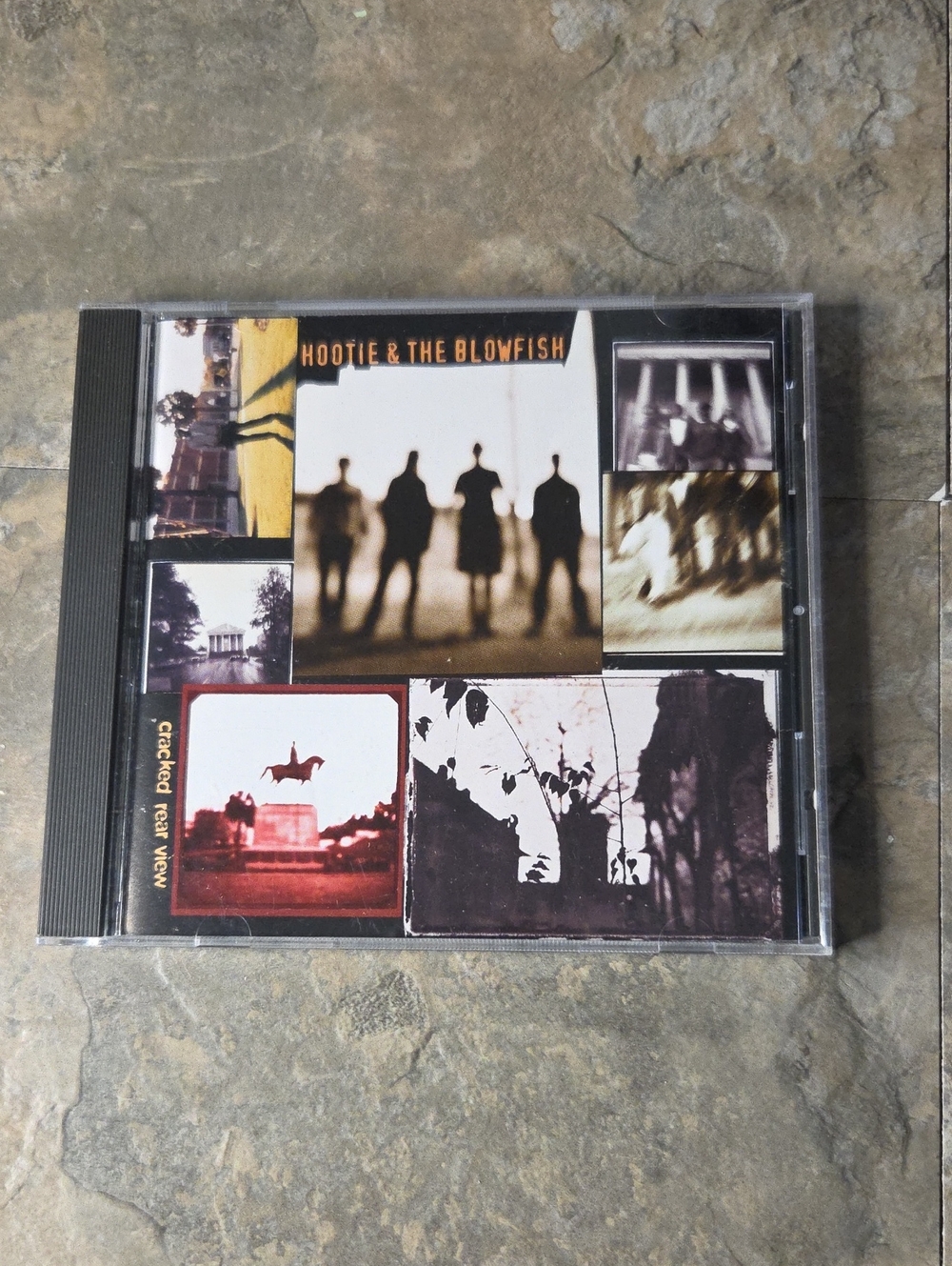 Hootie & The Blowfish CD - Cracked Rear View
